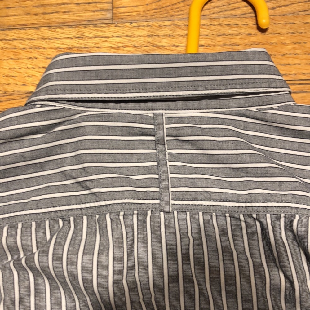 Banana Republic Long Sleeved Shirt Large - Picture 6 of 8